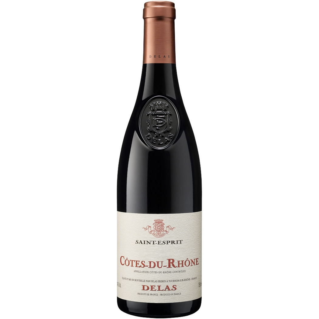 Delas Frères Saint Esprit Côtes du Rhône Rouge AOC