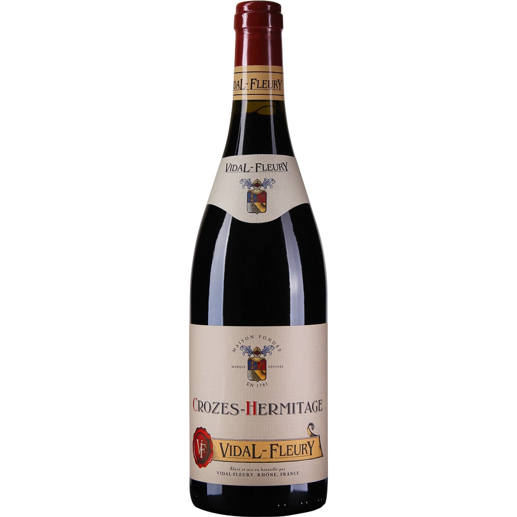 Vidal-Fleury Crozes-Hermitage Rouge AOC Vidal-Fleury Crozes-Hermitage Rouge AOC