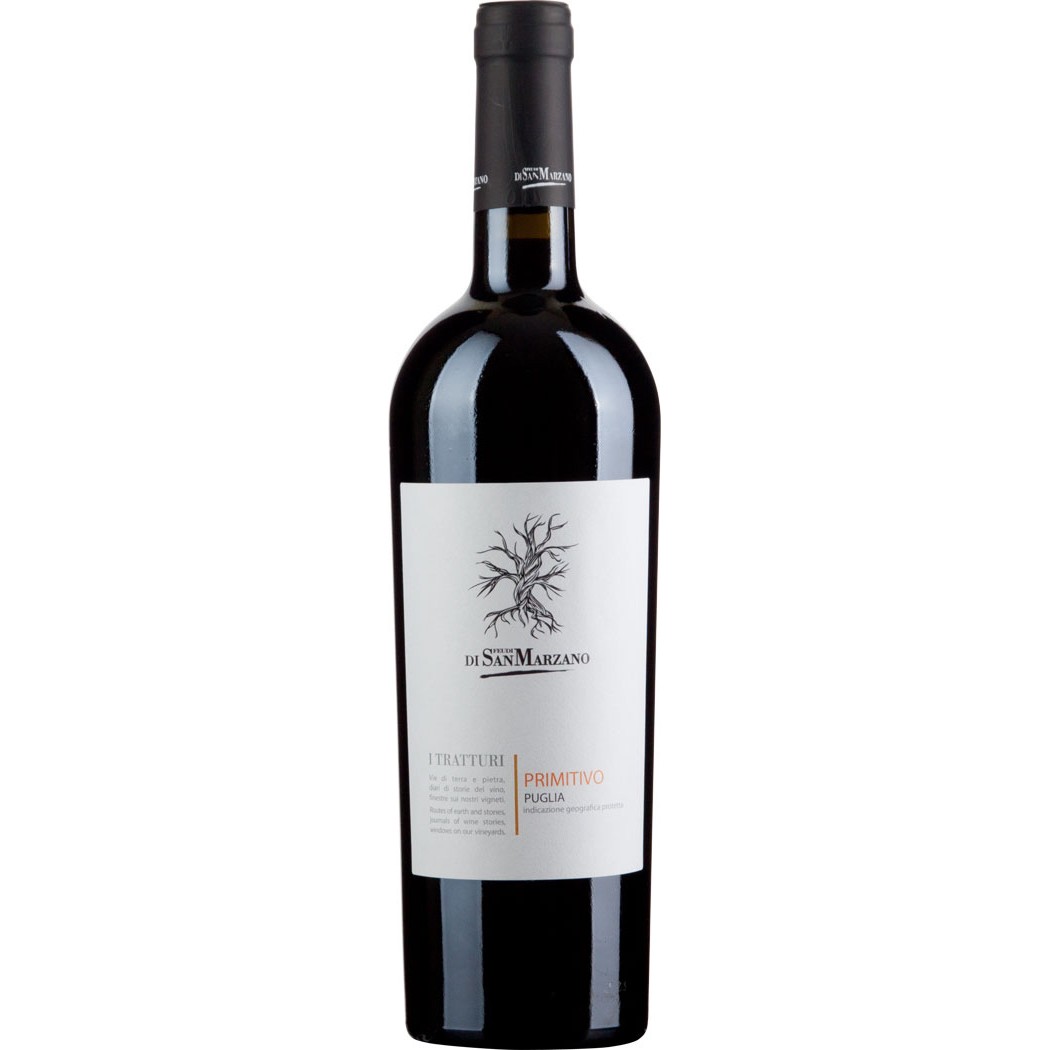 Feudi Di San Marzano "I Tratturi" Primitivo IGP