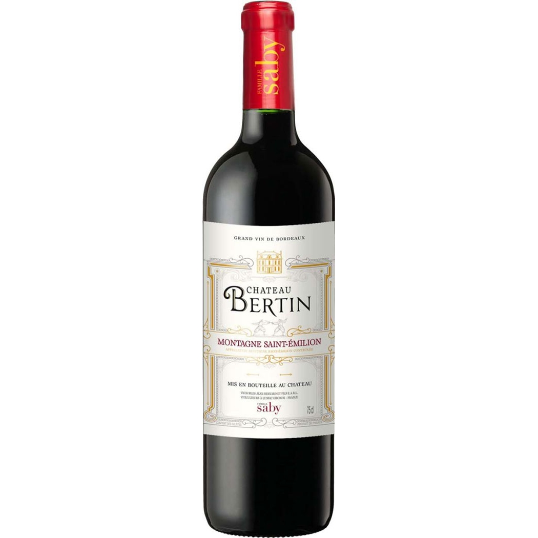 Château Bertin Montagne Saint-Émilion AOP