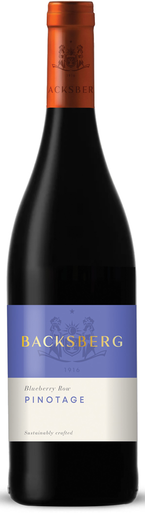 Backsberg Blueberry Row Pinotage