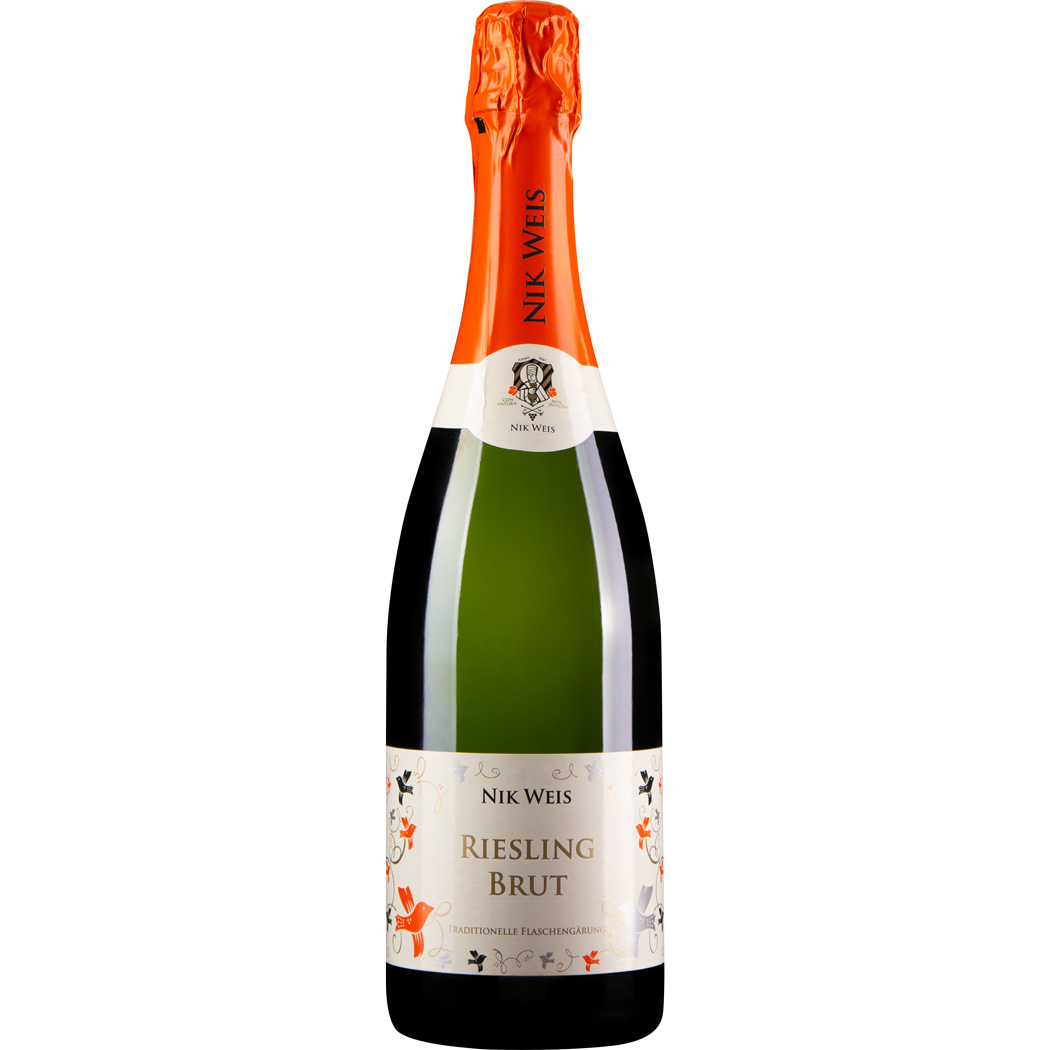 Nik Weis Riesling Sekt Flaschengärung Brut