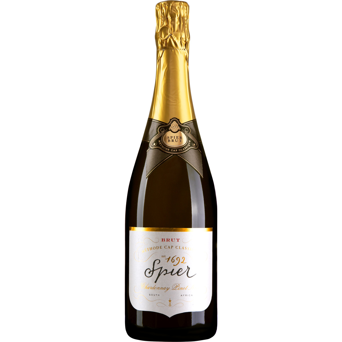 Spier Méthode Cap Classique (MCC) Brut