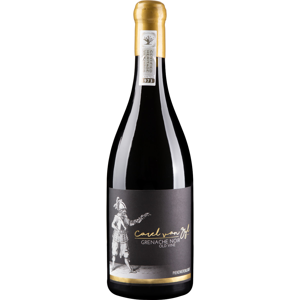 Piekenierskloof Carel van Zyl Old Vine Grenache Noir