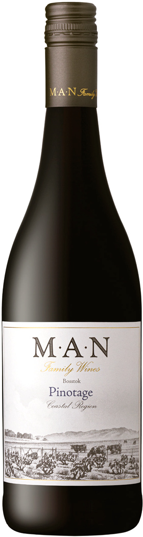 MAN Family Wines Bosstok Pinotage