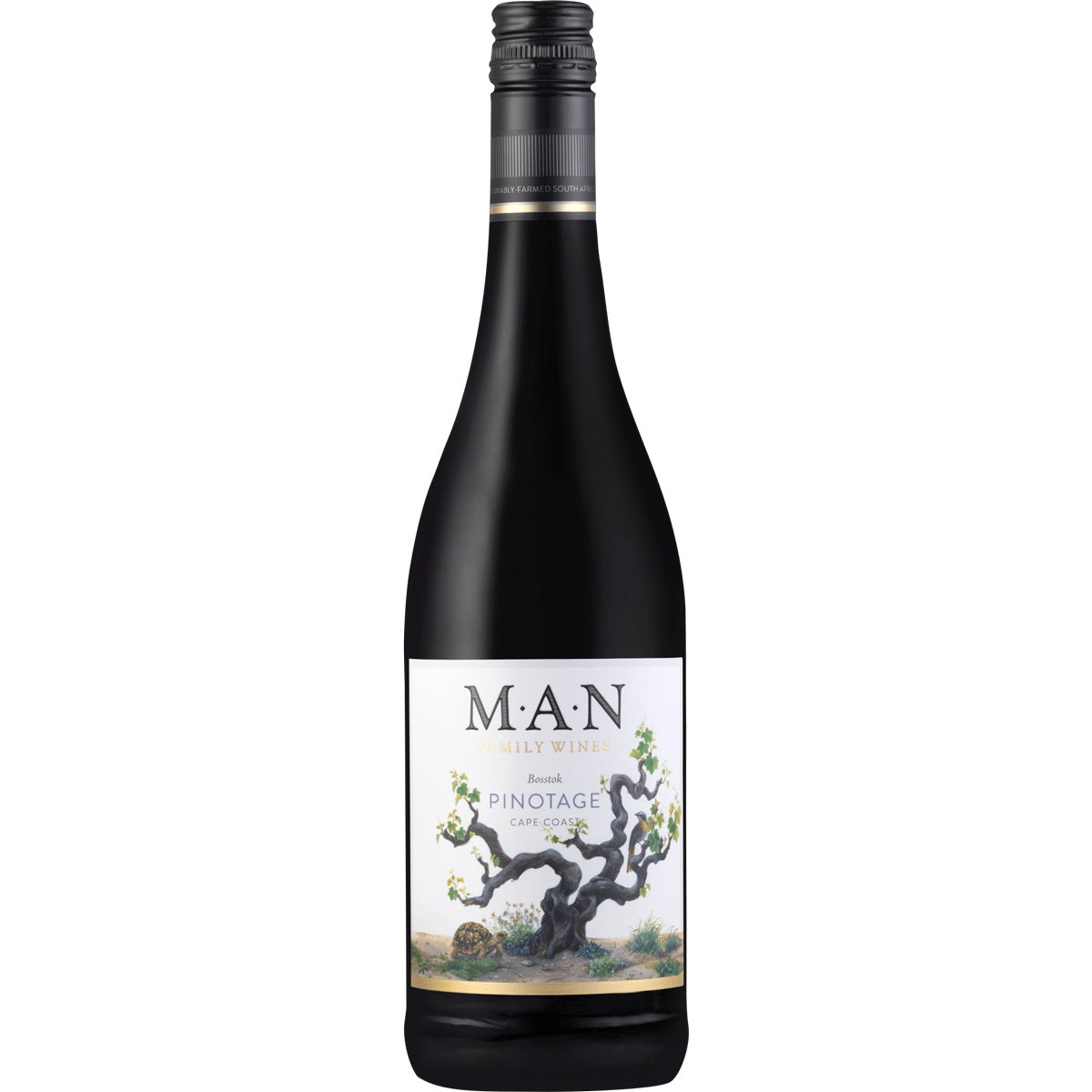 MAN Family Wines Bosstok Pinotage