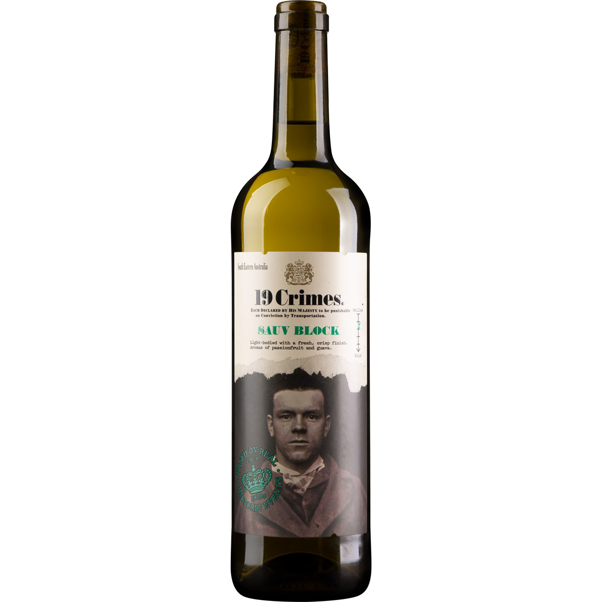 19 Crimes Sauvignon Blanc „Sauv Block“