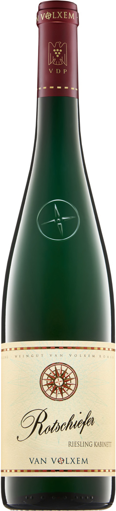 Van Volxem Rotschiefer Riesling Kabinett feinherb