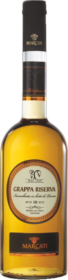 Marcati Grappa Riserva Tradizionale 0,7 l