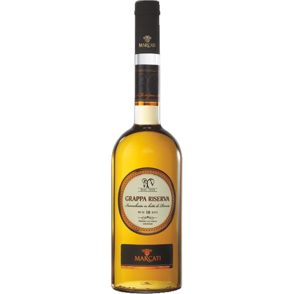 Marcati Grappa Riserva Tradizionale 0,7 l Marcati Grappa Riserva Tradizionale 0,7 l