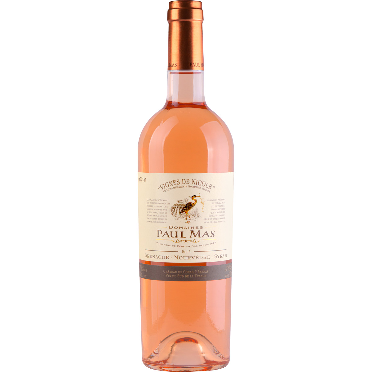 Paul Mas Vignes de Nicole Rosé