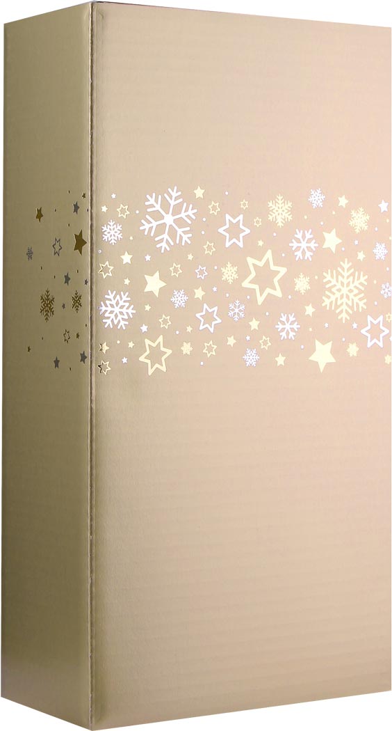 2er Geschenkkarton Sternenband Royal