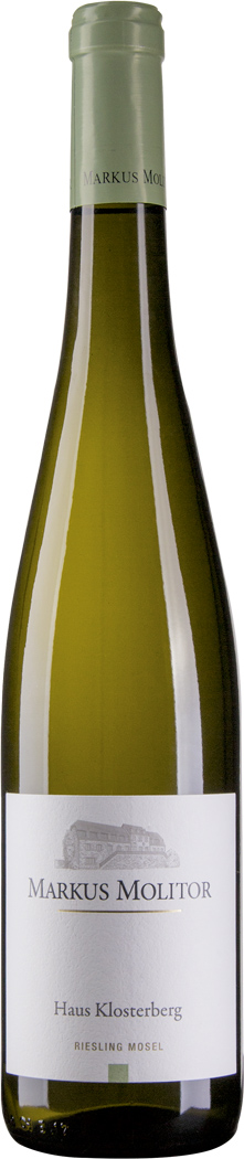 Markus Molitor Riesling Haus Klosterberg feinherb