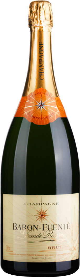Champagne Baron-Fuente Grande Réserve Brut – 1,5 Liter Magnum