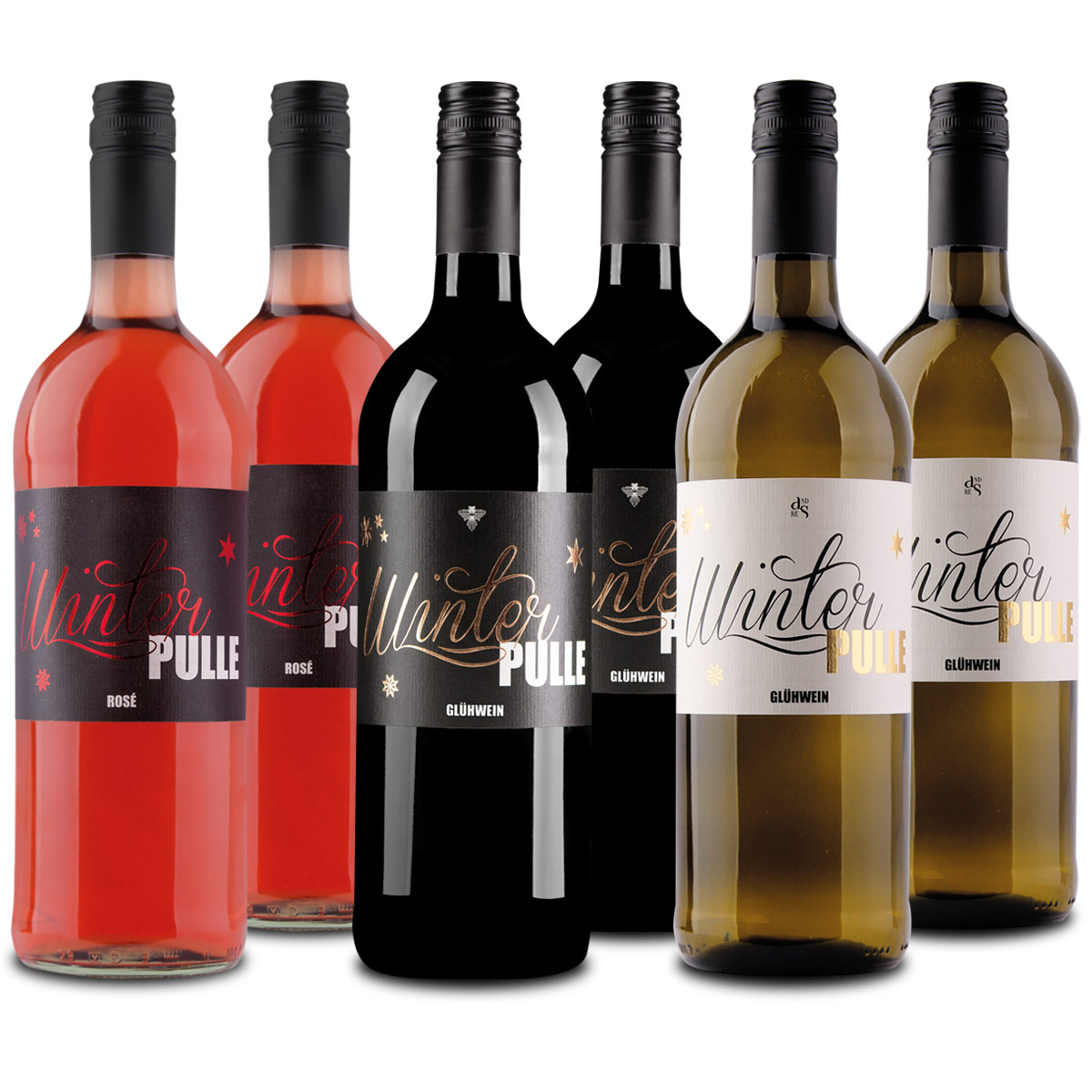 Winterpulle 6er Glühweinpaket