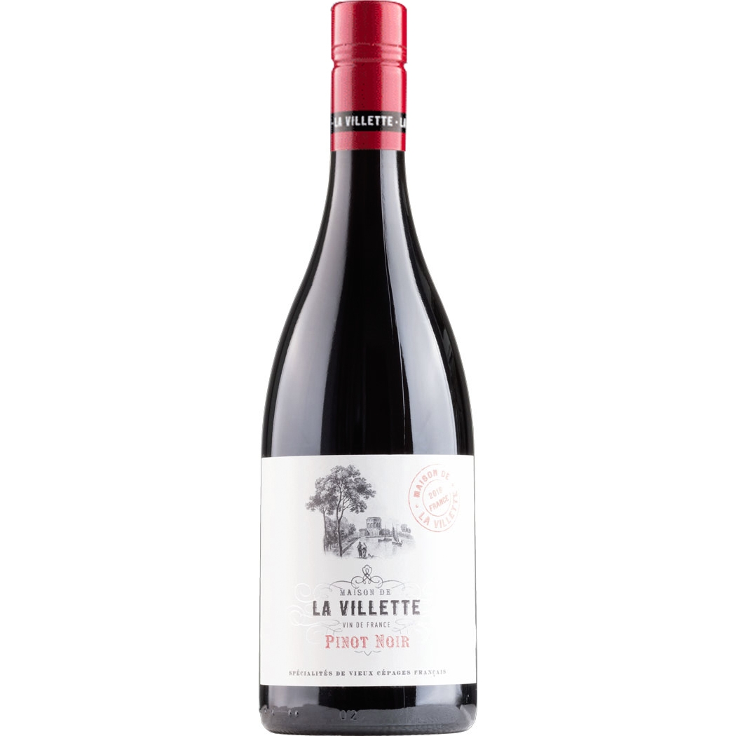 La Villette Pinot Noir VdF