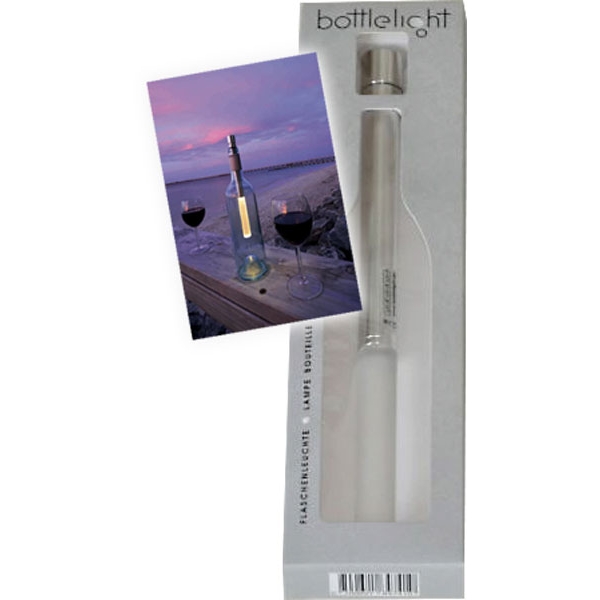 BottleLight Stableuchte Acryl warmweiß, 1 Stück