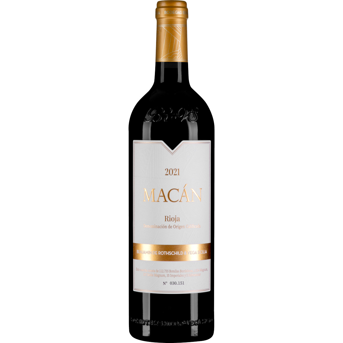 Vega Sicilia Macán Rioja DOC 2021 Vega Sicilia Macán Rioja DOC 2021