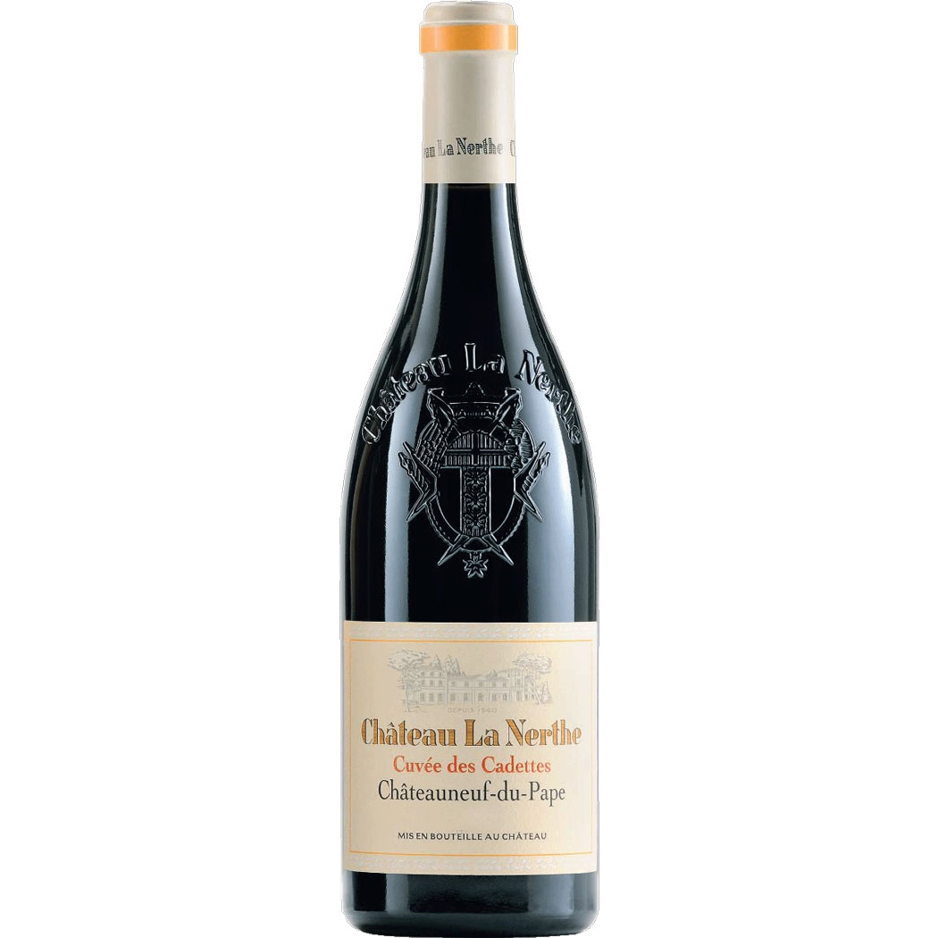 Château La Nerthe Cuvée des Cadettes Châteauneuf-du-Pape Rouge AOP