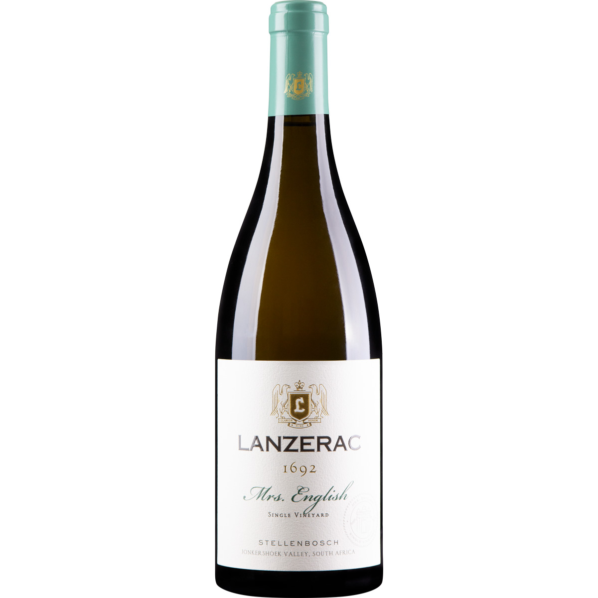 Lanzerac Mrs. English Chardonnay
