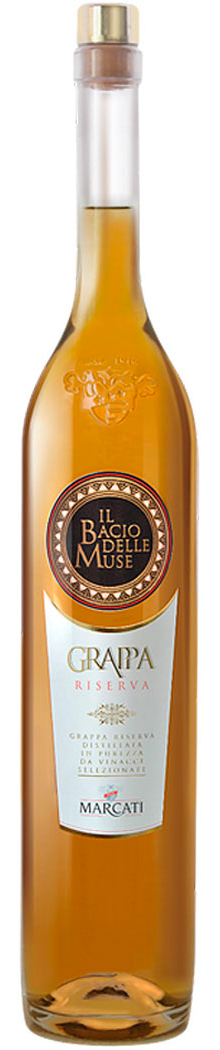 Marcati Grappa Il Bacio Delle Muse Riserva 1,5 Liter Magnum