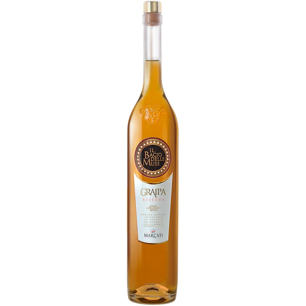 Marcati Grappa Il Bacio Delle Muse Riserva 1,5 Liter Magnum
