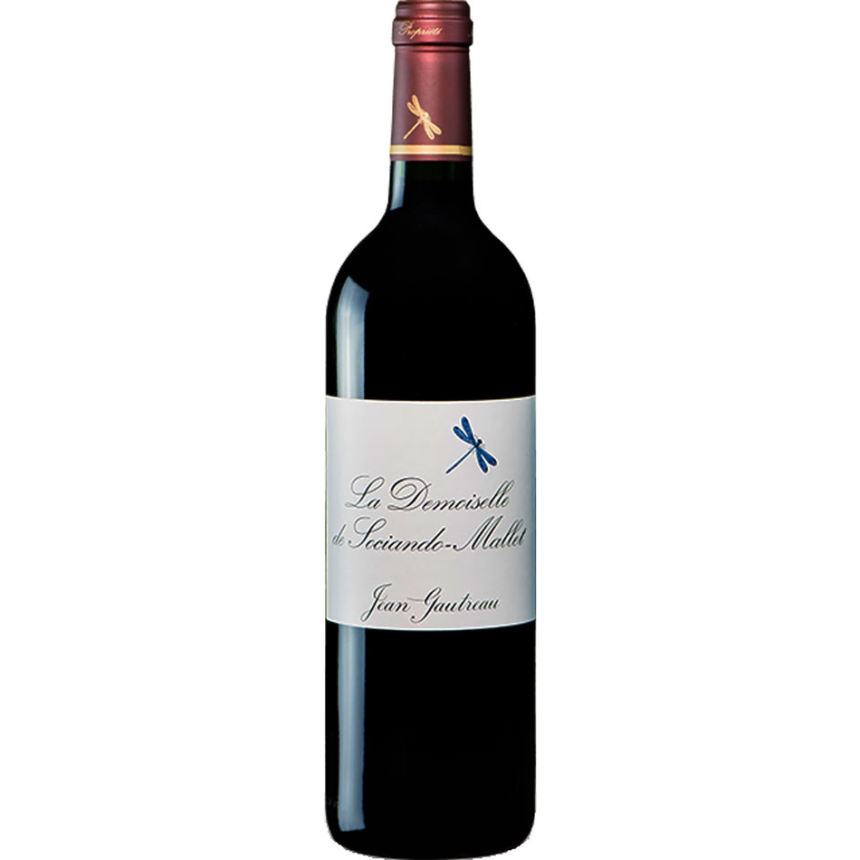 La Demoiselle de Sociando Mallet Haut-Médoc AOC 2020