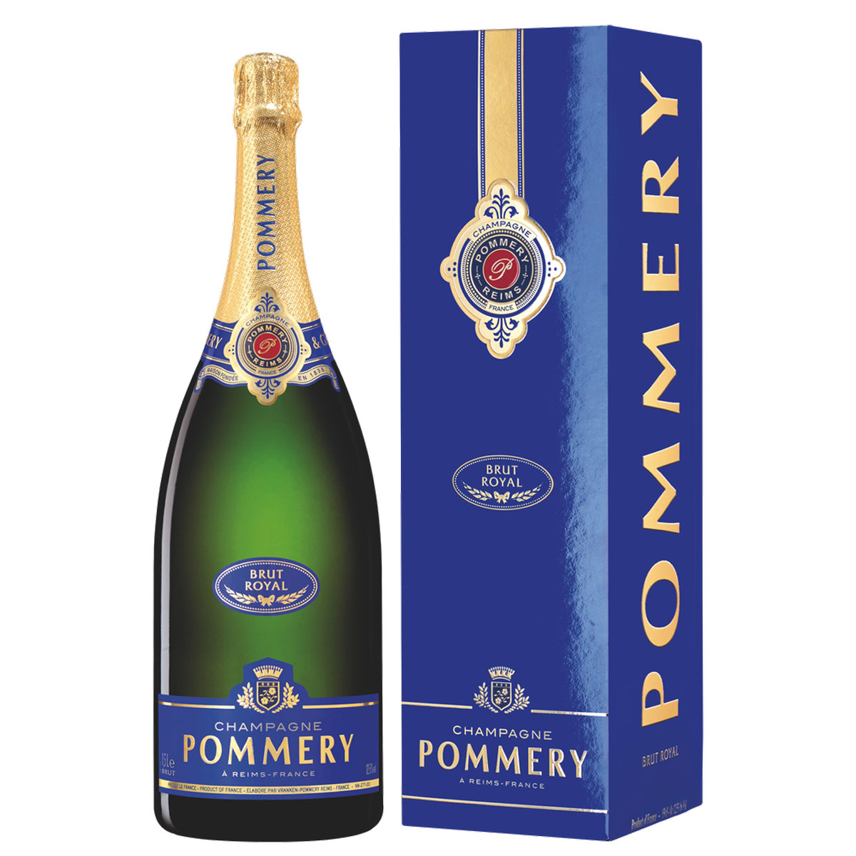 Champagne Pommery Brut Royal 1,5 Liter Magnum