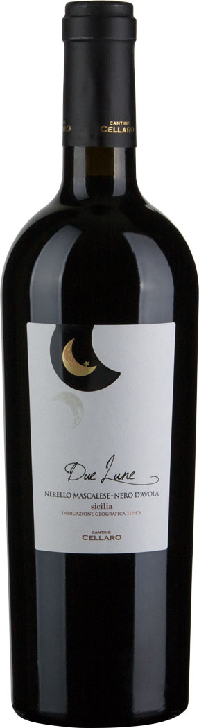 Cantina Cellaro Due Lune Nerello Mascalese / Nero d'Avola