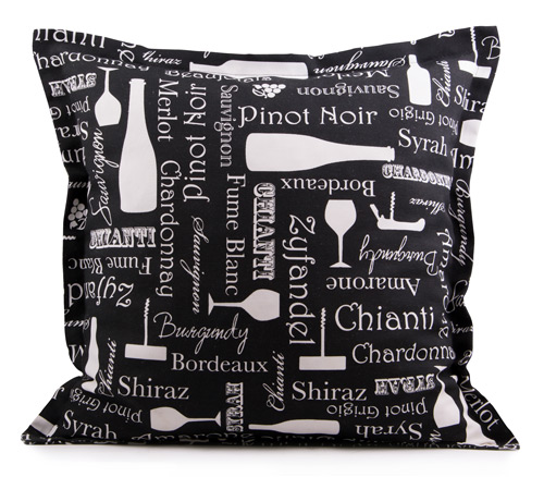 Wine package 12 grape varieties + free decorative cushion