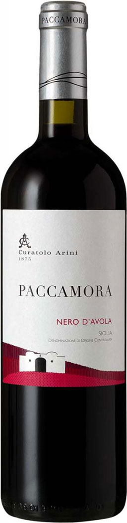 Curatolo Arini Paccamora Nero d’Avola IGP