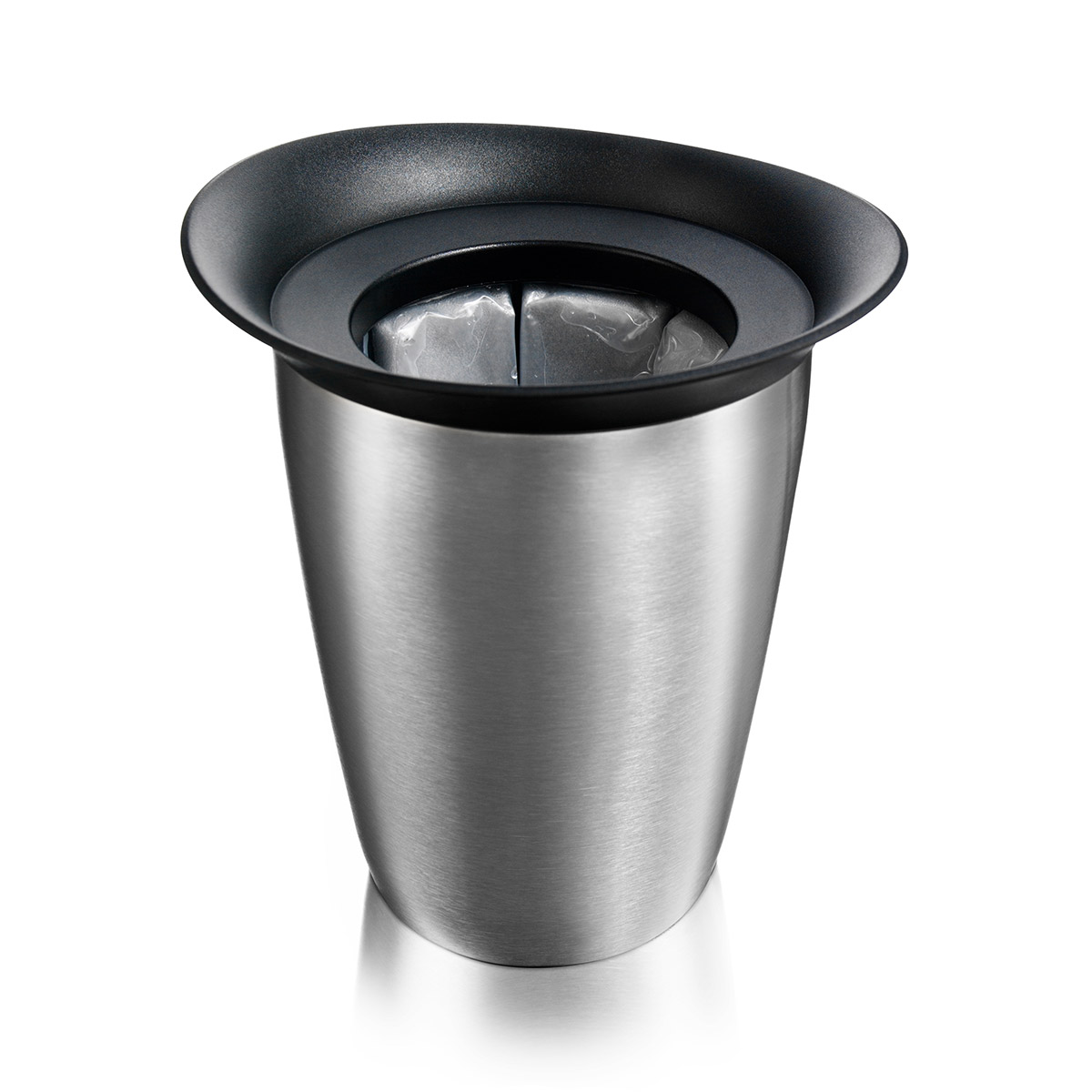 Vacu Vin Champagnerkühler Elegant, Edelstahl