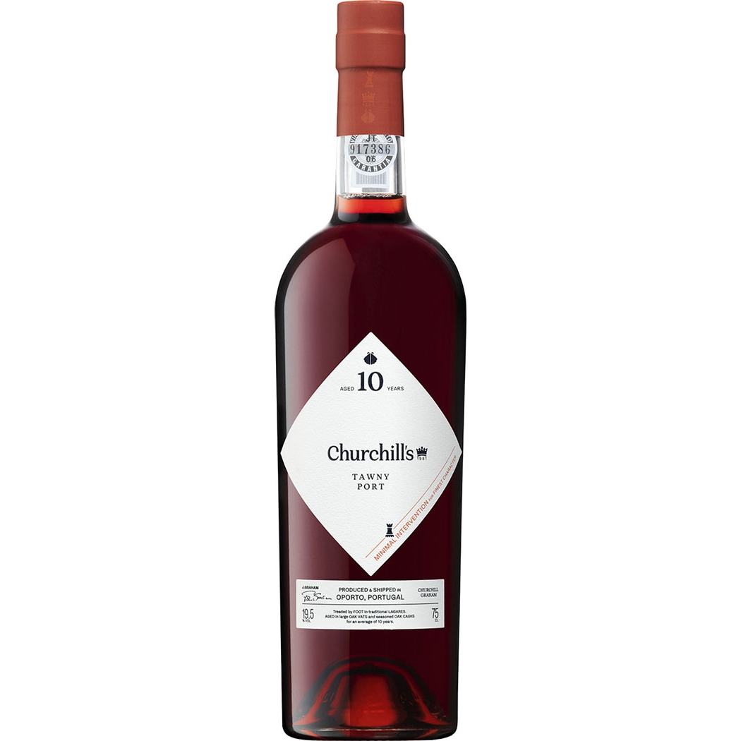 Churchill’s 10 Years Old Tawny Port Churchill’s 10 Years Old Tawny Port