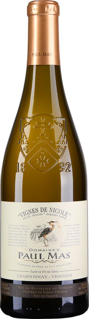 Paul Mas Vignes de Nicole Chardonnay - Viognier