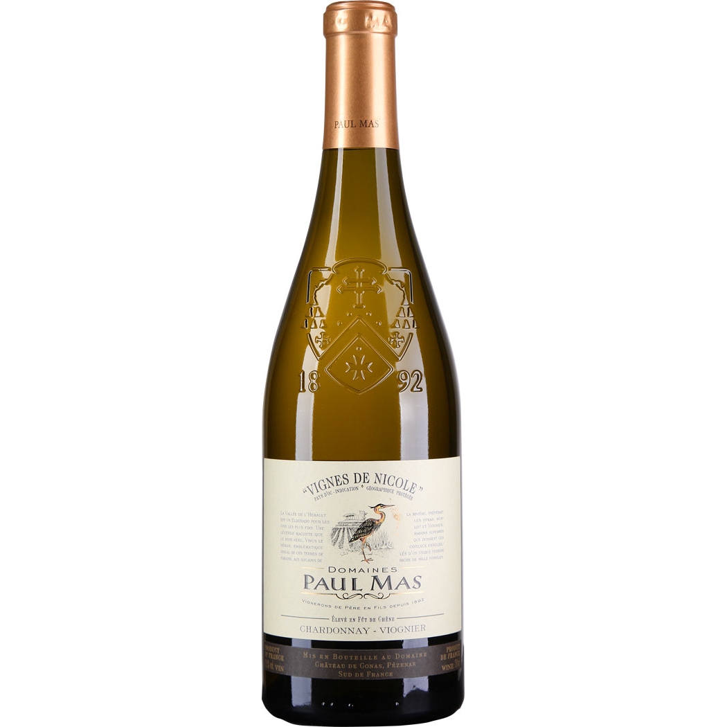 Paul Mas Vignes de Nicole Chardonnay - Viognier