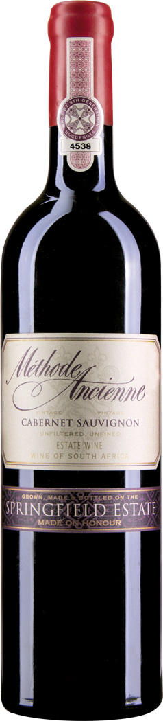 Springfield Methode Ancienne Cabernet Sauvignon
