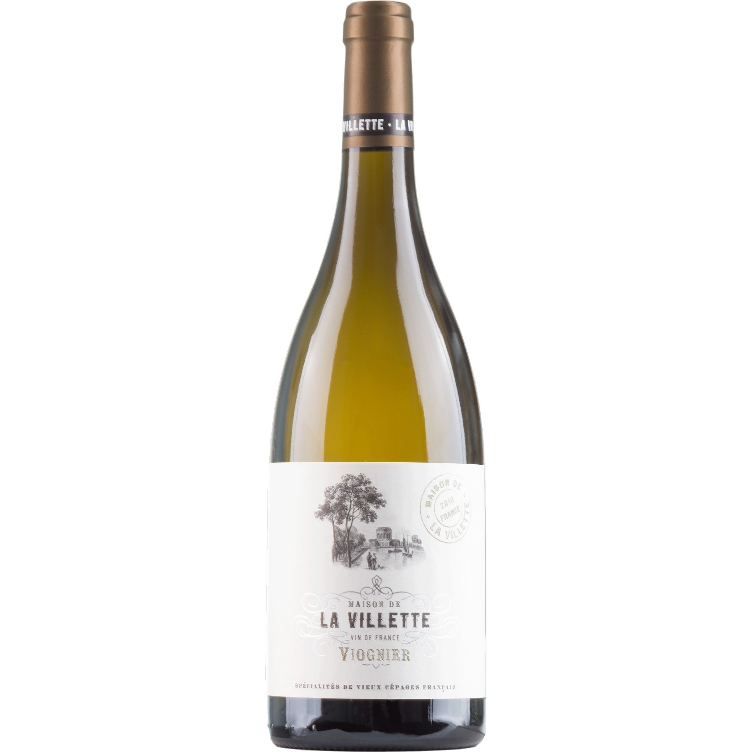 La Villette Viognier VdF