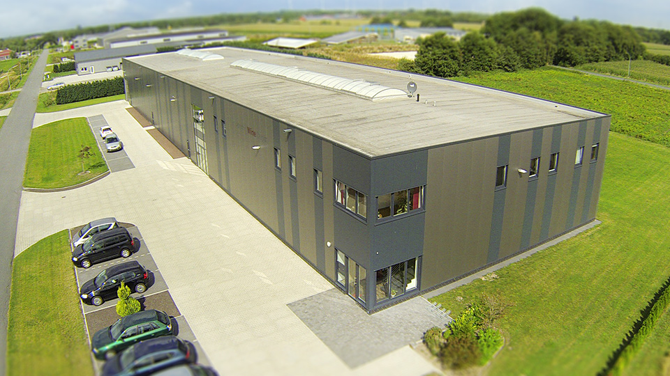 Logistik Center in Rhede (Ems)