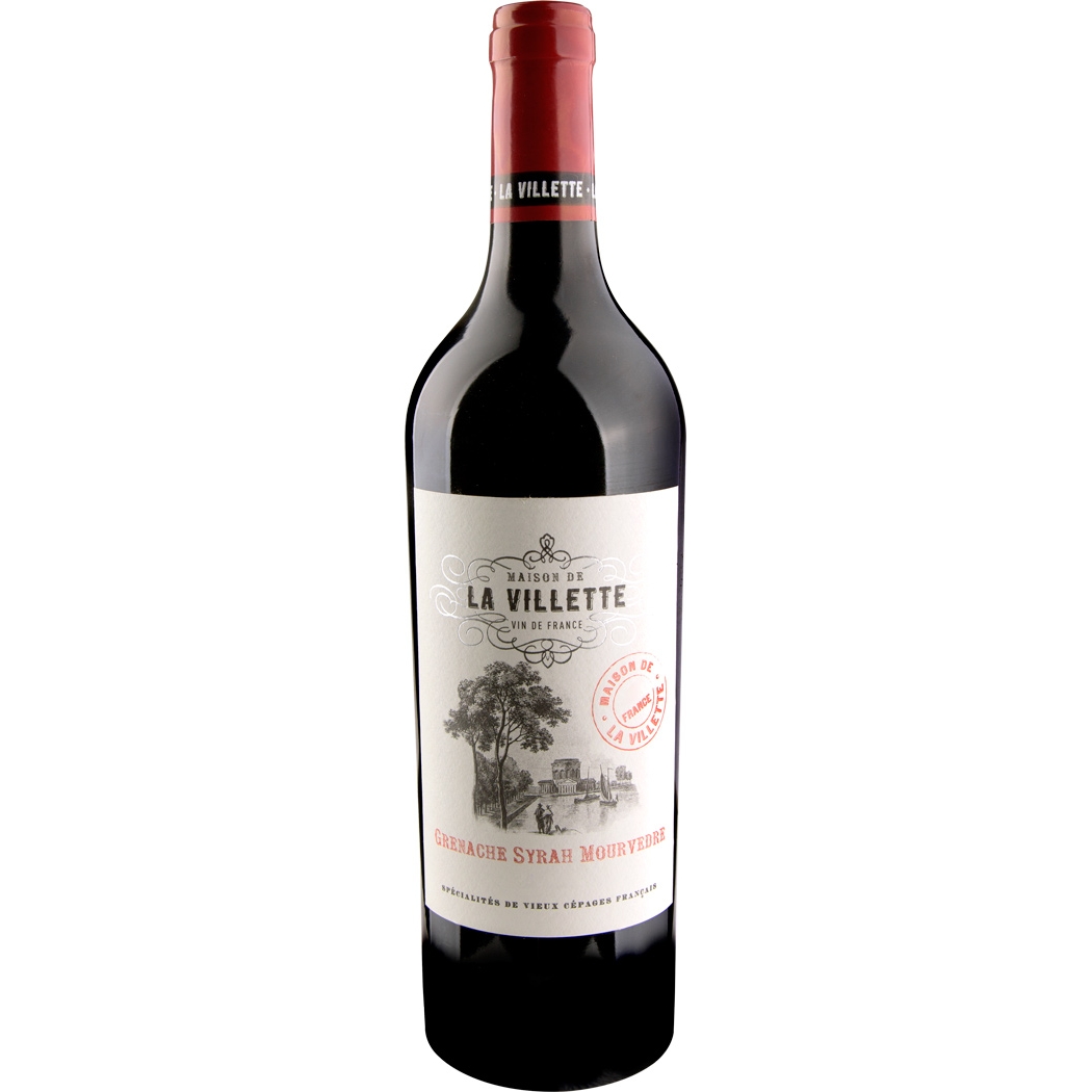 La Villette Grenache Syrah Mourvedre VdF