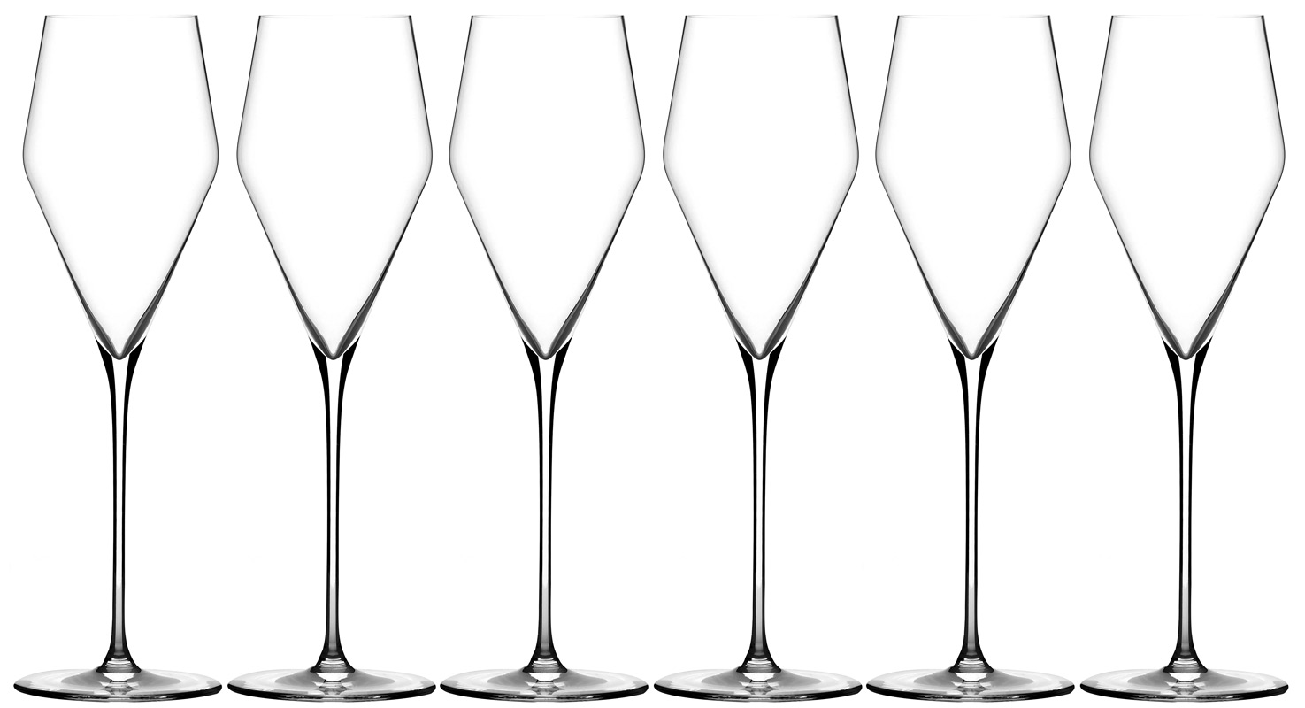 Zalto Champagner Glas, mundgeblasen, 6er Set
