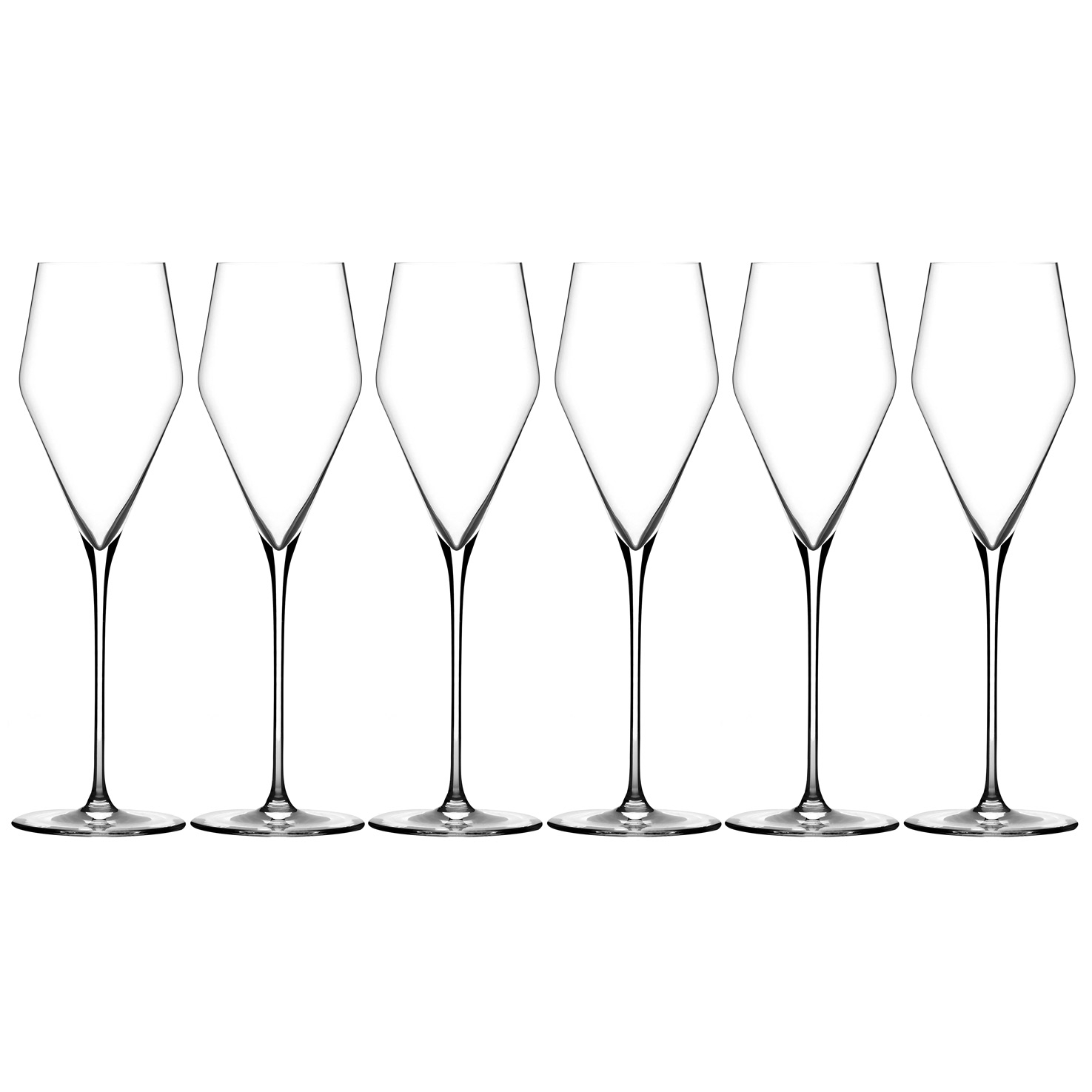 Zalto Champagner Glas, mundgeblasen, 6er Set Zalto Champagner Glas, mundgeblasen, 6er Set