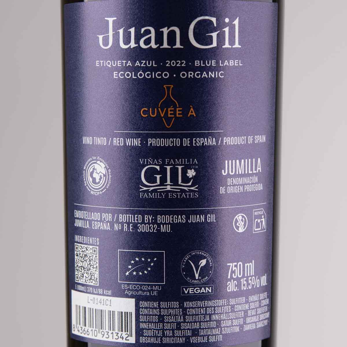 Juan Gil Blue Label CUVEE A