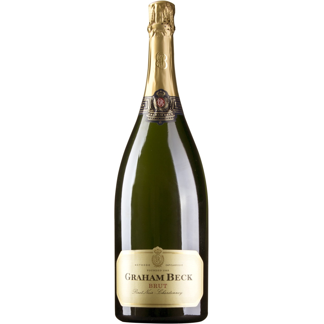 Graham Beck Méthode Cap Classique (MCC) Brut 1,5 Liter Magnum