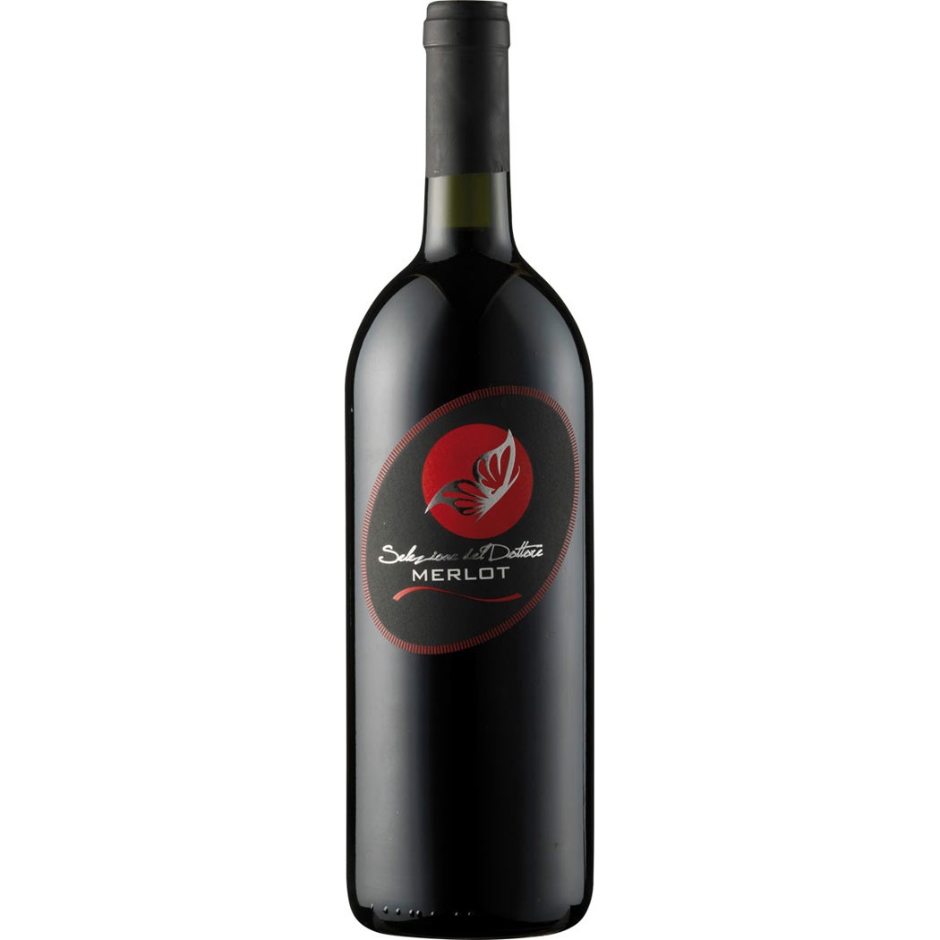 Brisotto Merlot delle Venezie IGT 1,0 Liter