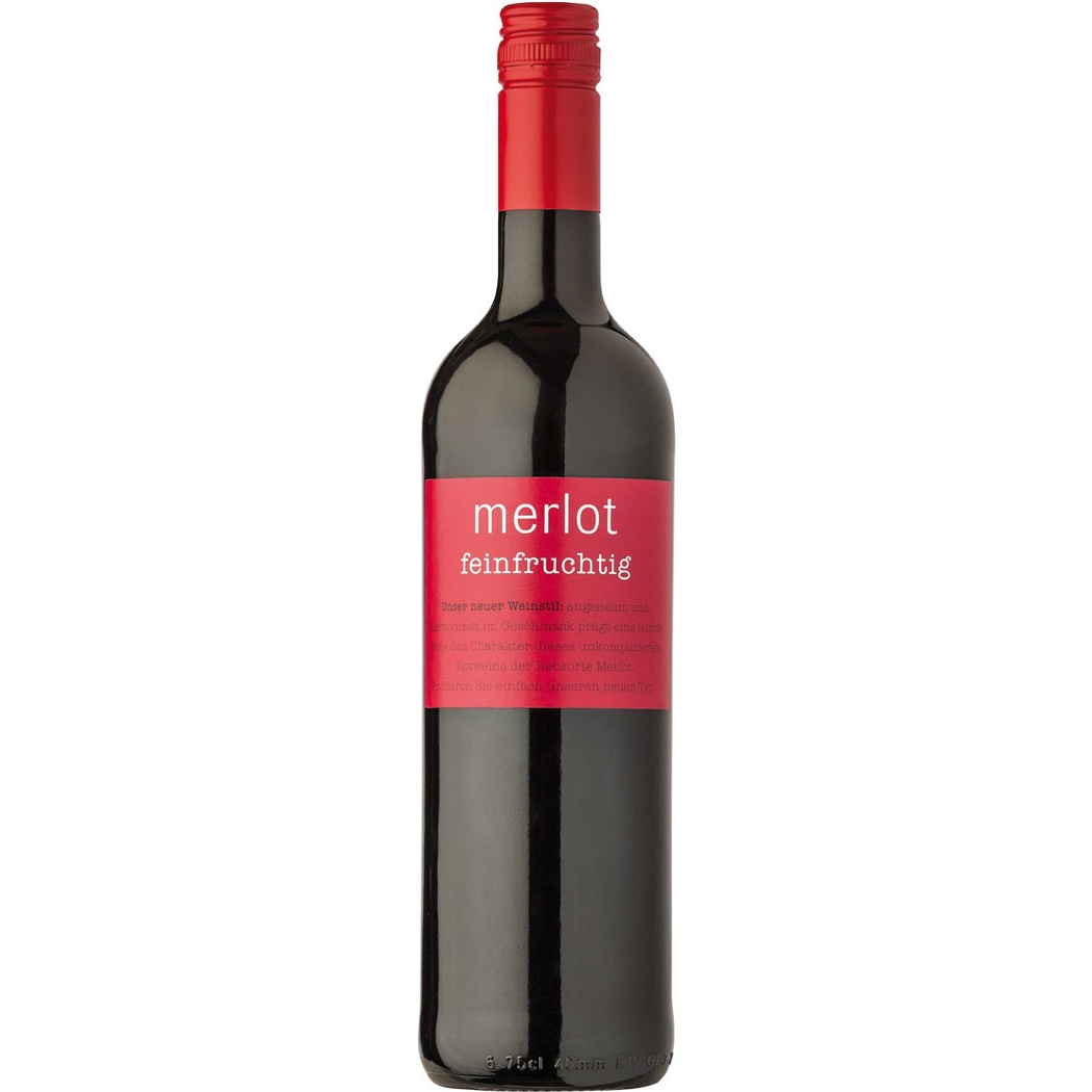 Ruppertsberger Merlot QbA feinfruchtig Ruppertsberger Merlot QbA feinfruchtig