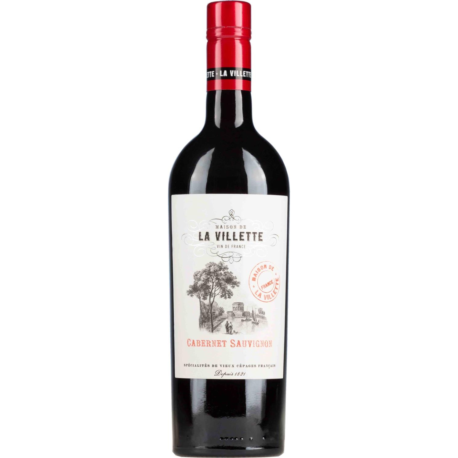 La Villette Cabernet Sauvignon VdF