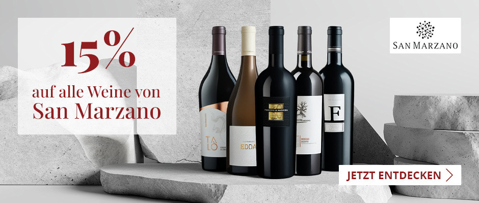 Cantine San Marzano: -15%