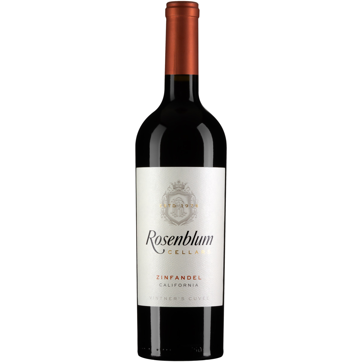 Rosenblum Vinters Cuvée Zinfandel