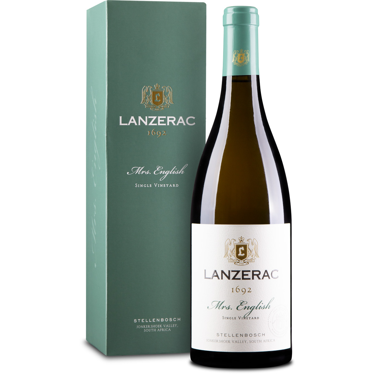 Lanzerac Mrs. English Chardonnay