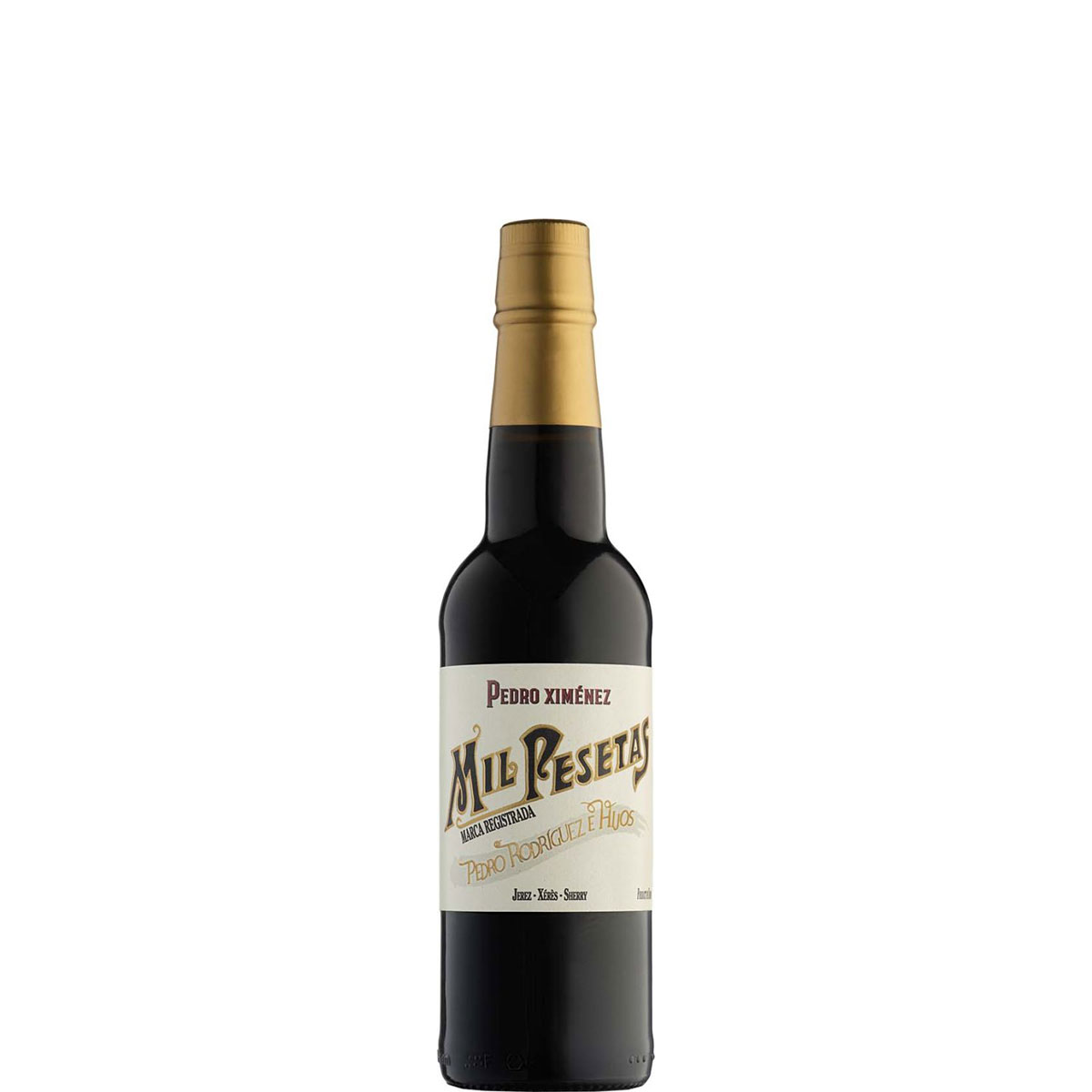 Barbadillo Mil Pesetas Pedro Ximenez Sherry